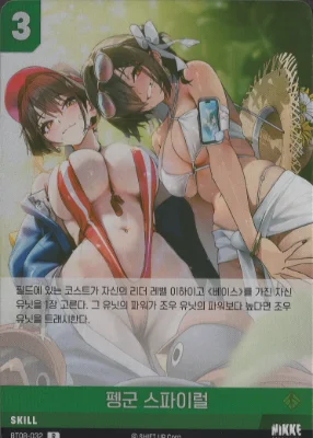 Nivel Arena BT08-032 Penguin Spiral R (Korean) — photo 1 of 2 (PFK-S-0044)